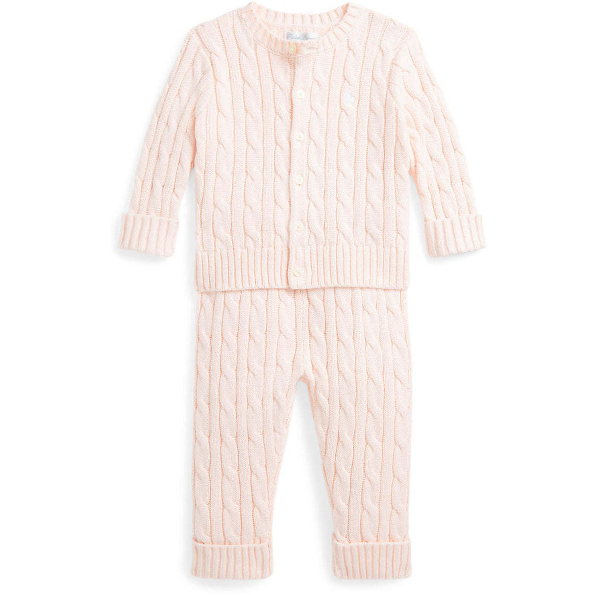 Ralph Lauren Baby Morning Pink Jumper Set
