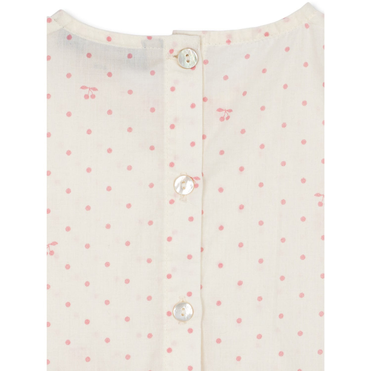 Konges Sløjd Cherry Dot Pacey Dress Gots
