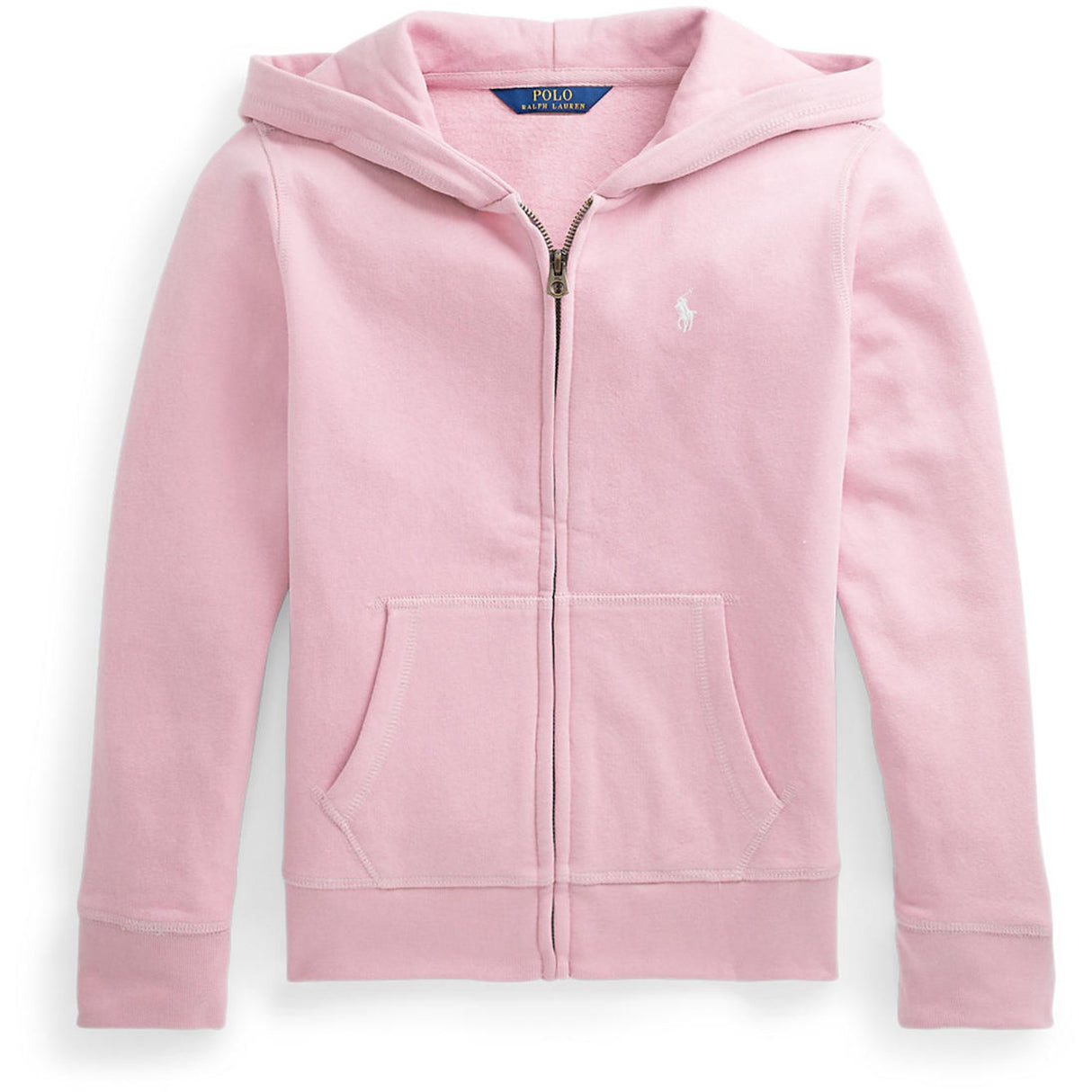 Polo Ralph Lauren Hint Of Pink Full Zip Hoodie
