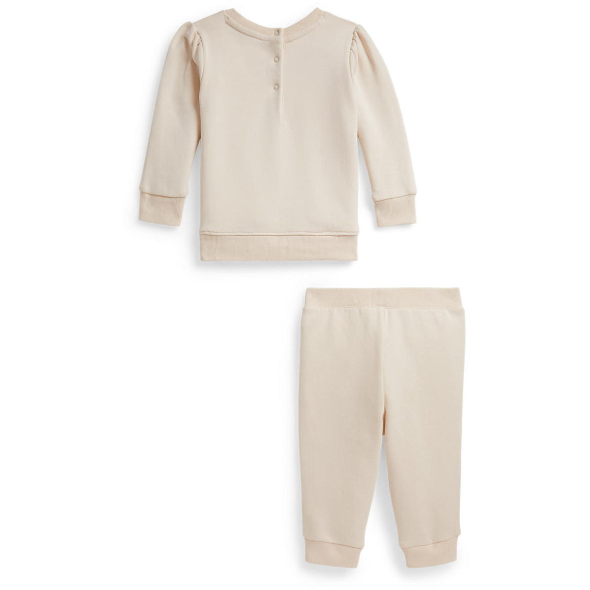 Ralph Lauren Baby Guide Cream Pants Set