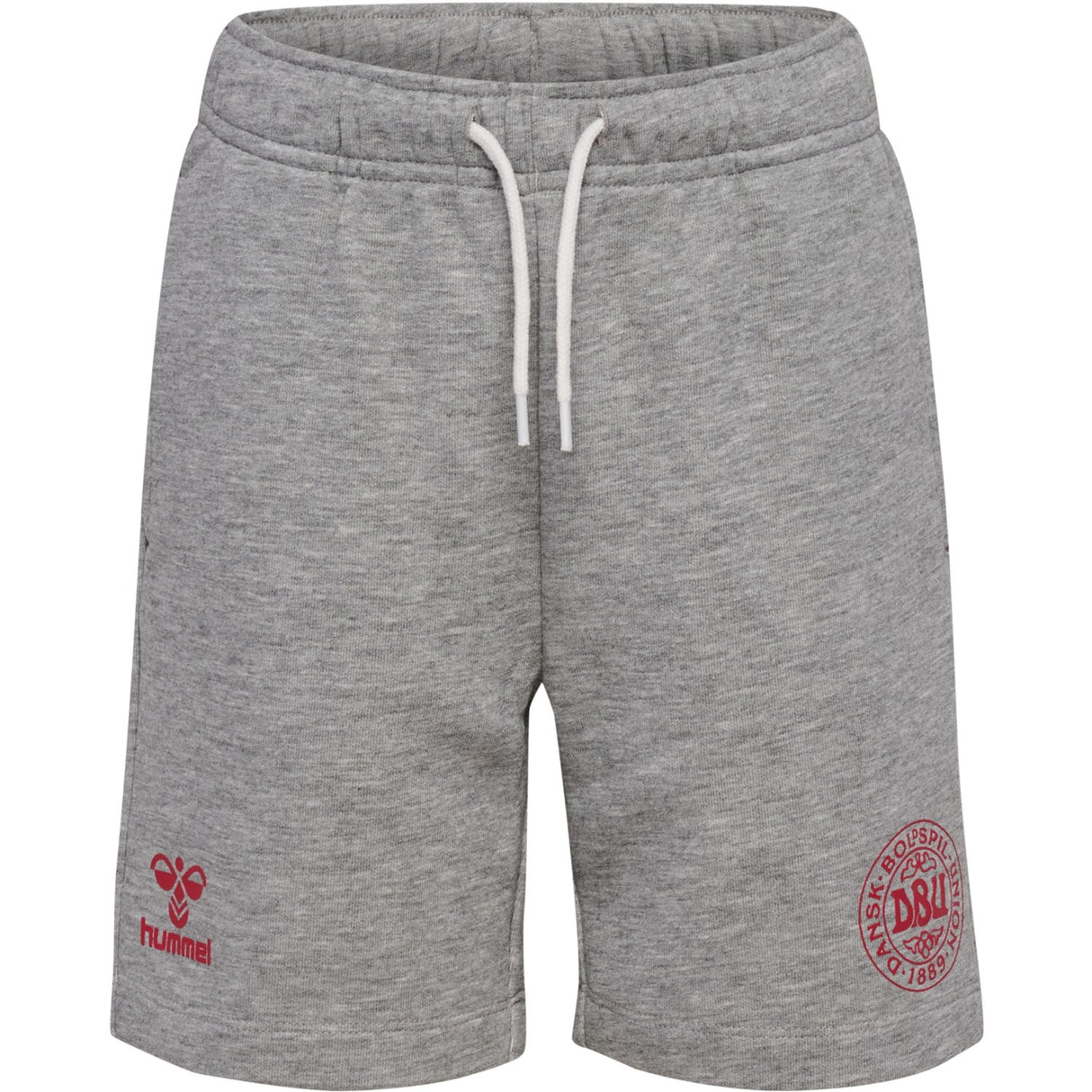 Hummel Grey Melange Jr Reg Dbu Shorts