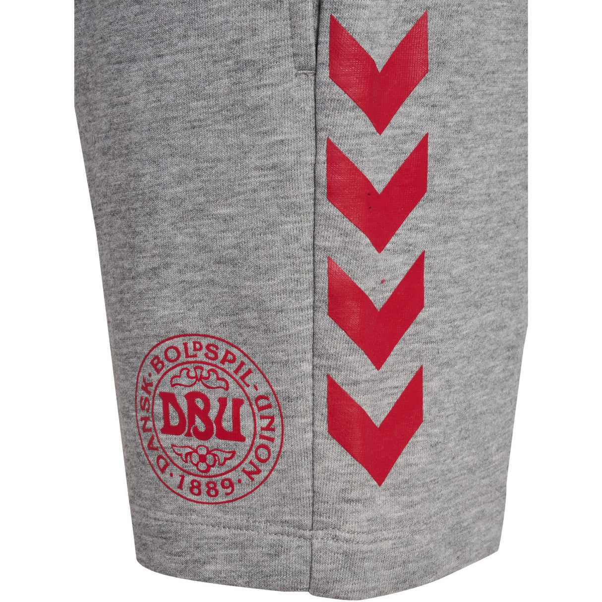 Hummel Grey Melange Jr Reg Dbu Shorts