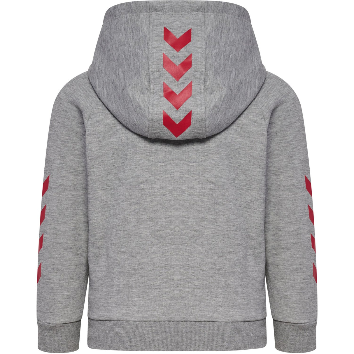 Hummel Grey Melange Jr Reg Dbu Hoodie