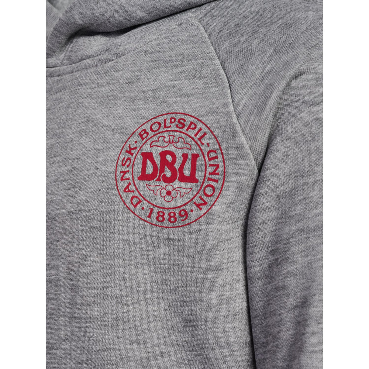 Hummel Grey Melange Jr Reg Dbu Hoodie