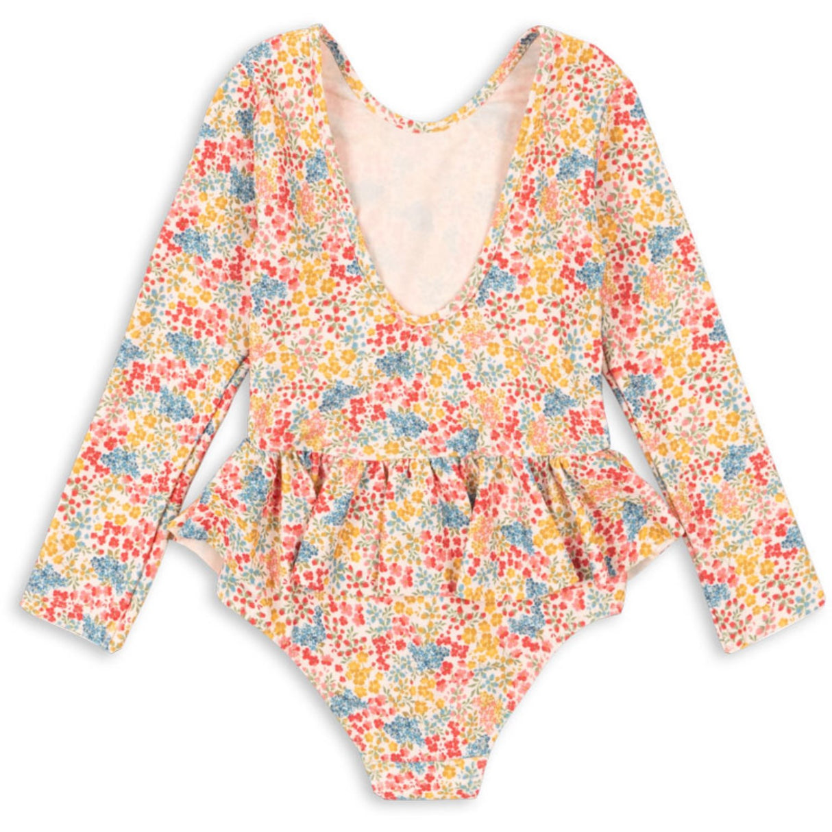 Konges Sløjd Fio Cala Municci Ls Swimsuit Grs