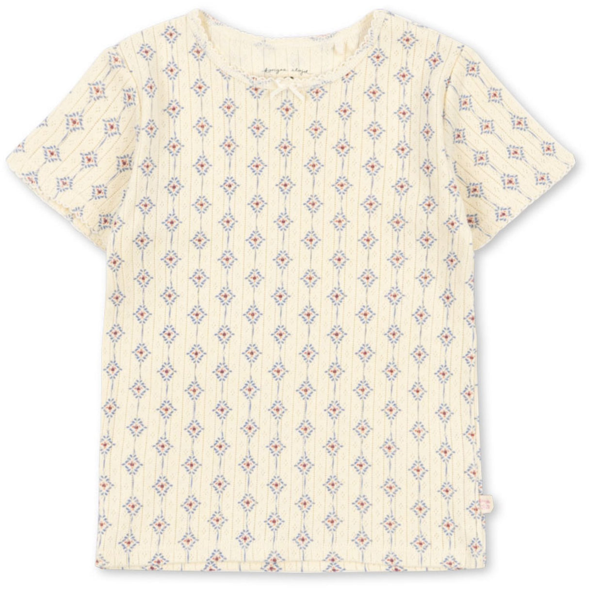 Konges Sløjd Muro Blu Minnie Tee Gots