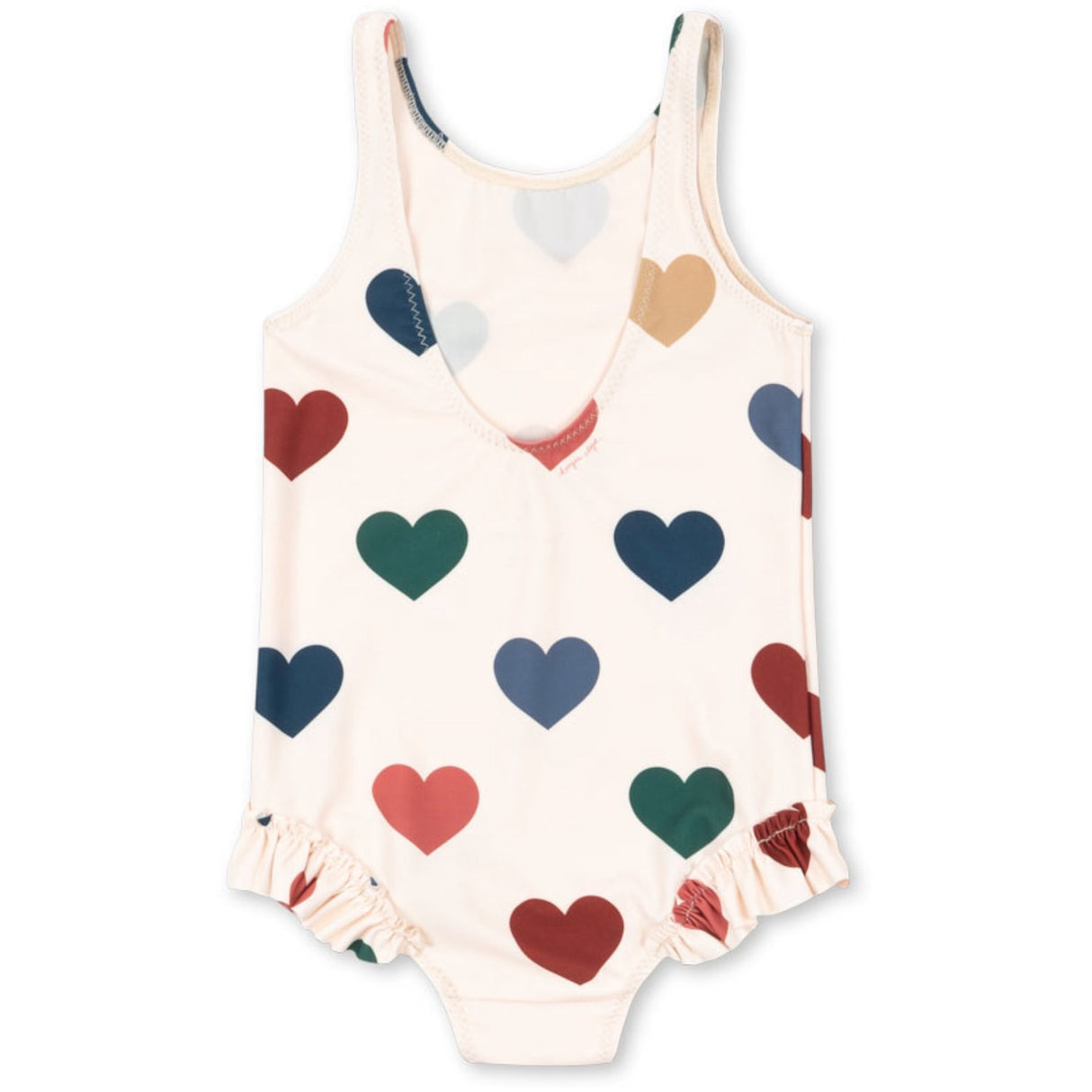 Konges Sløjd Bon Coeur Coloré Manuca Swimsuit Grs