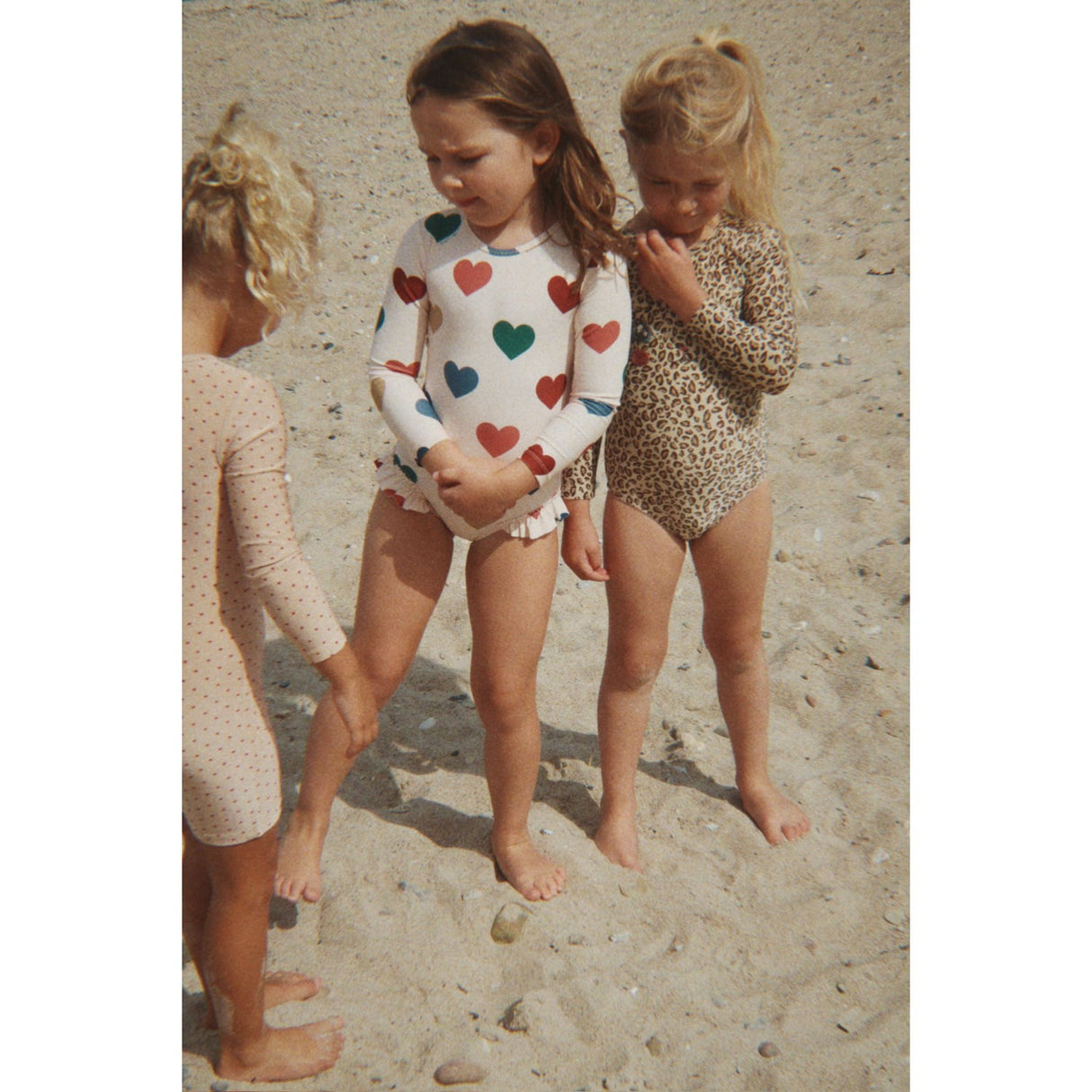 Konges Sløjd Leo Kitty Ls Swimsuit