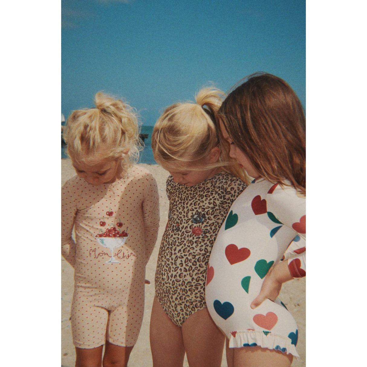 Konges Sløjd Leo Kitty Ls Swimsuit