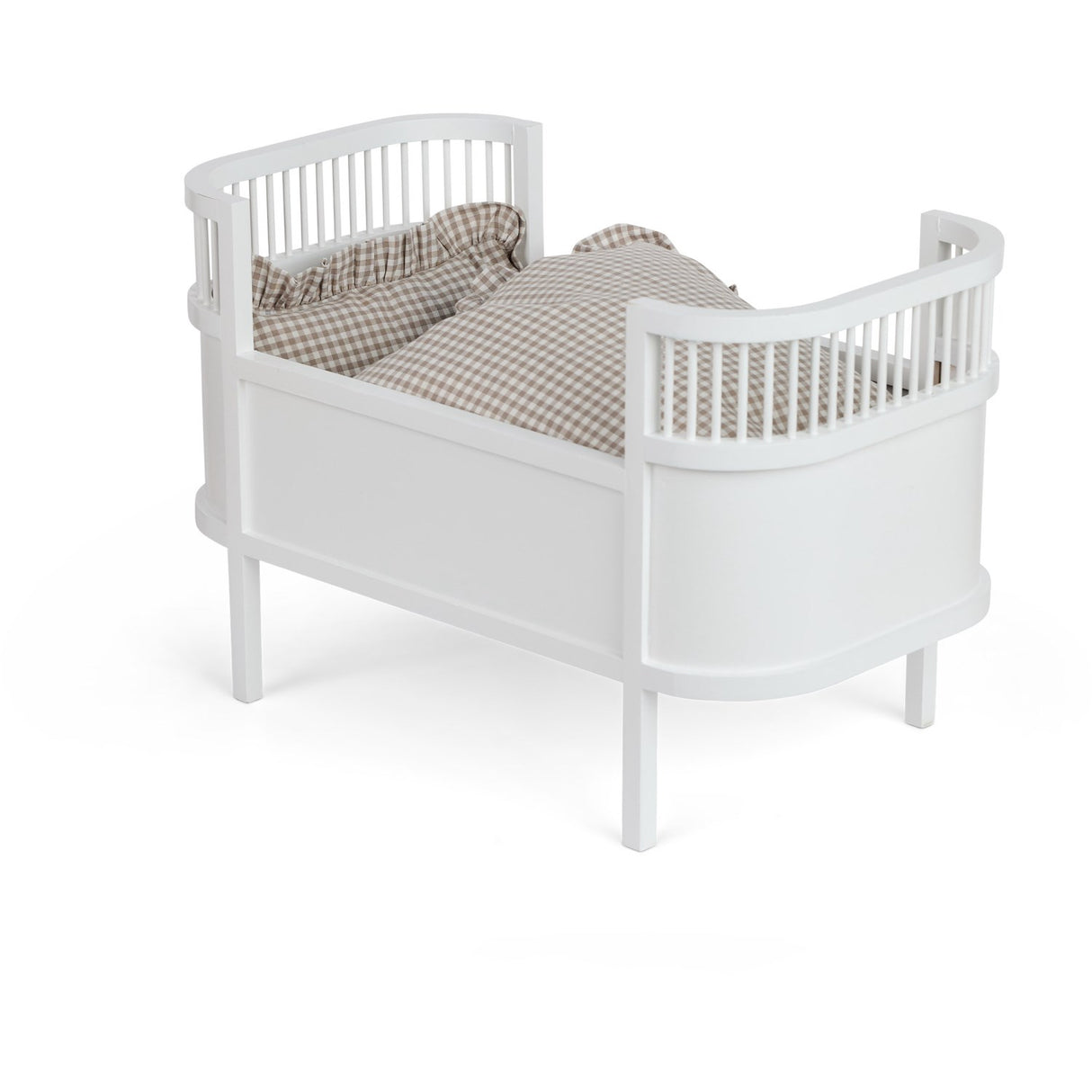 Smallstuff Delicate Nature Gingham Doll Bedding