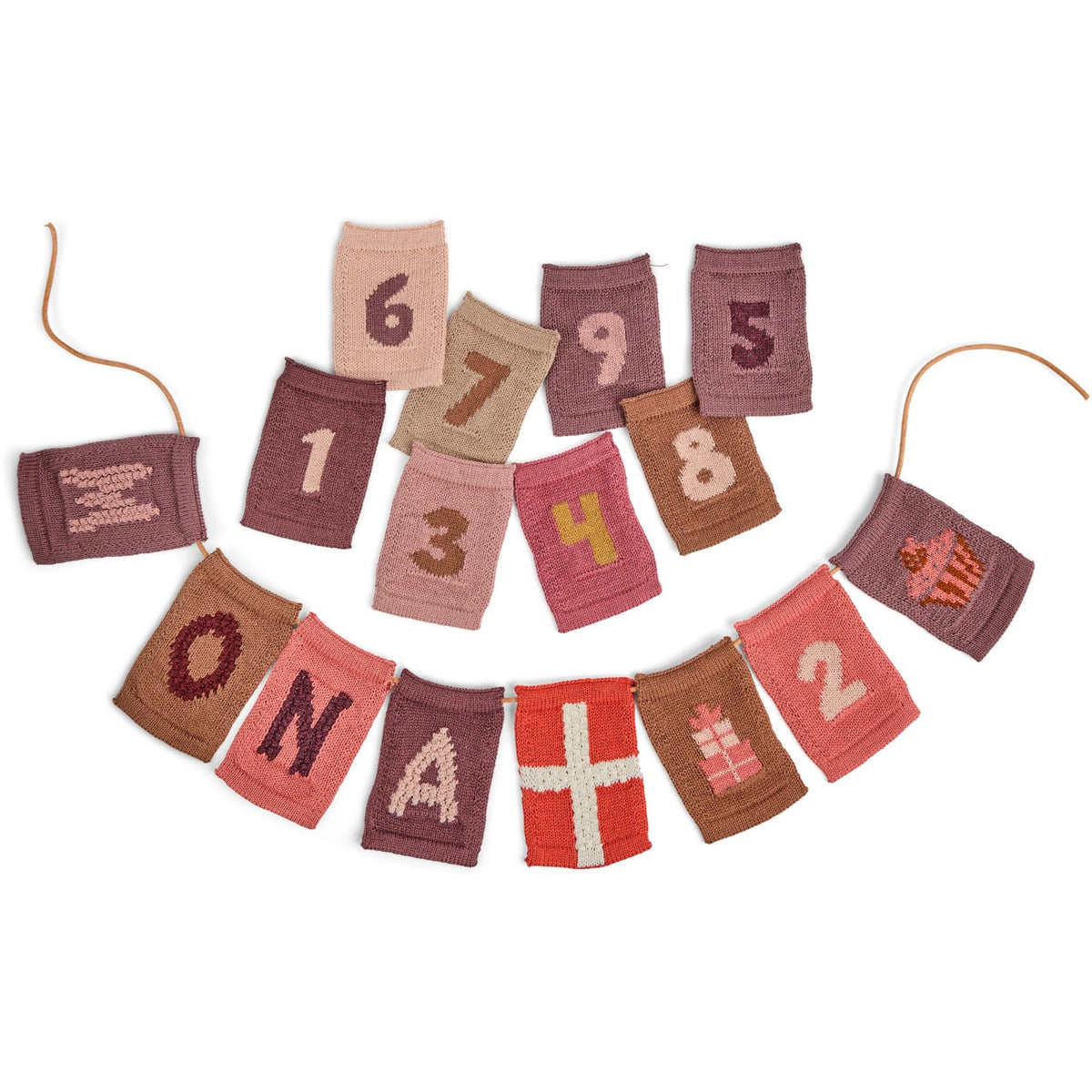 Smallstuff Rose Fødselsdagsbanner 1-9 Years