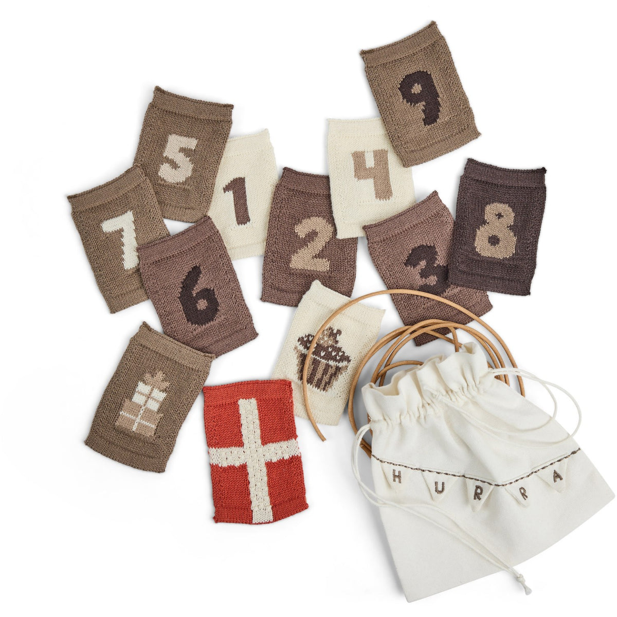 Smallstuff Nature Fødselsdagsbanner 1-9 Years