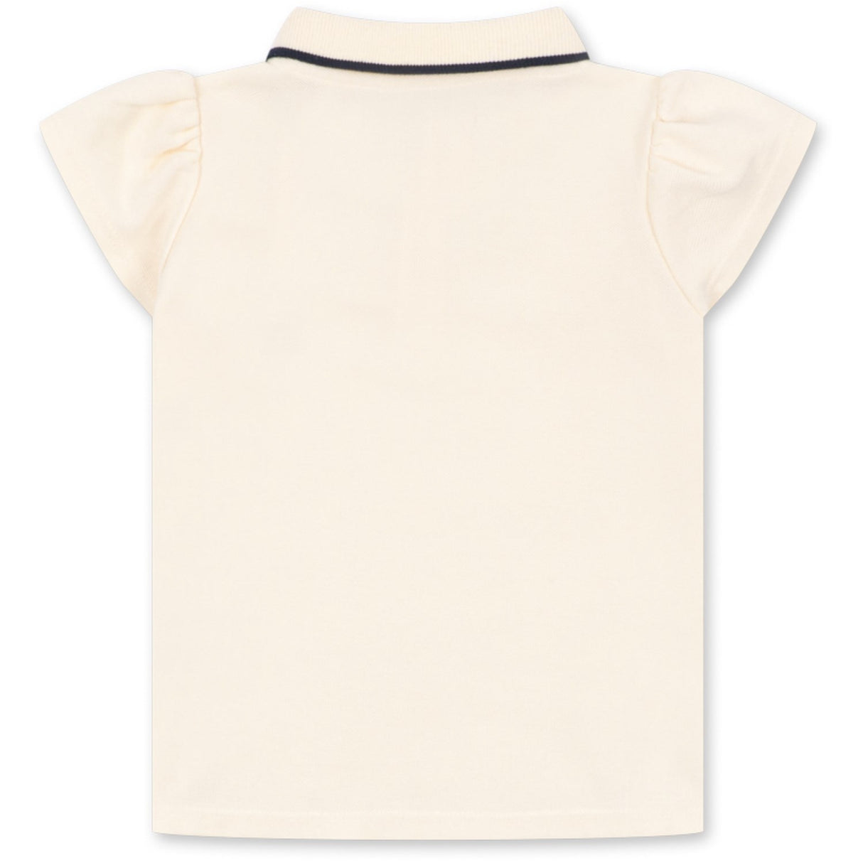 Konges Sløjd Antique White Florita Polo Shirt Ocs
