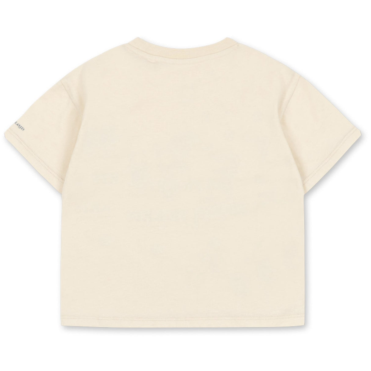 Konges Sløjd Almond Milk Famo Tee Gots