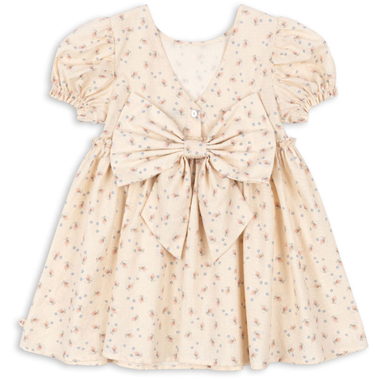 Konges Sløjd Brise D'Ètè Evia Bow Dress Gots