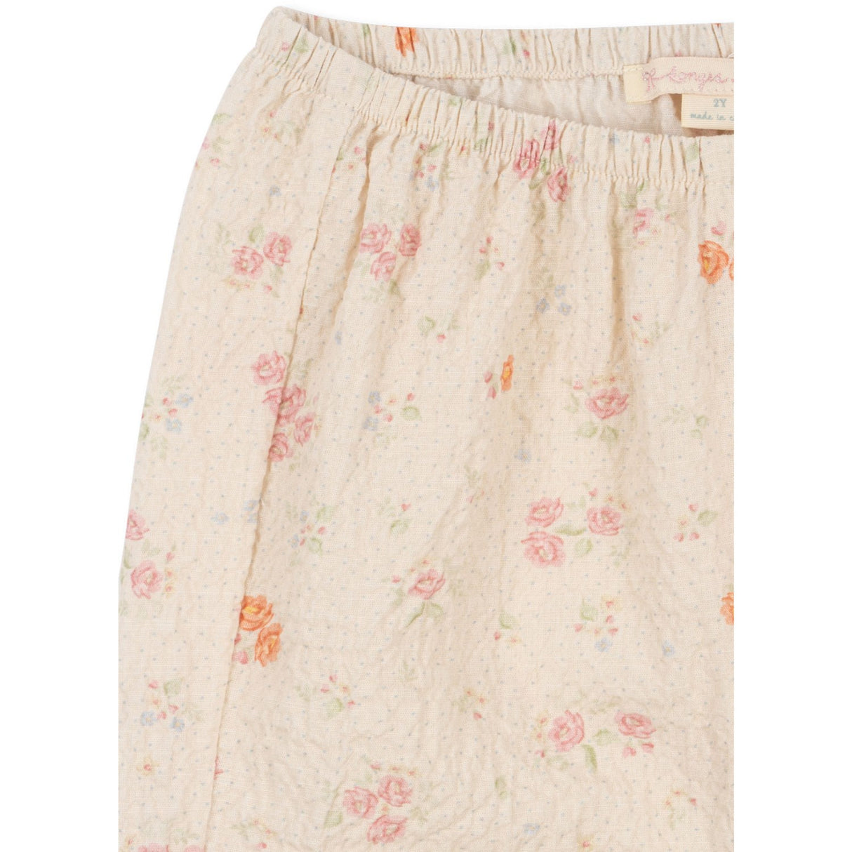 Konges Sløjd Nonoka Elin Slit Pants Gots