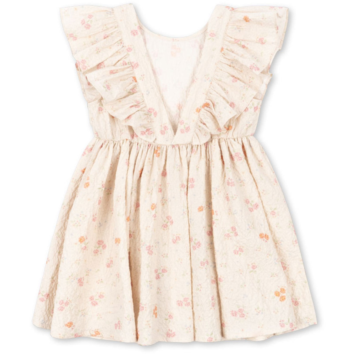 Konges Sløjd Nonoka Elin Frill Dress Gots