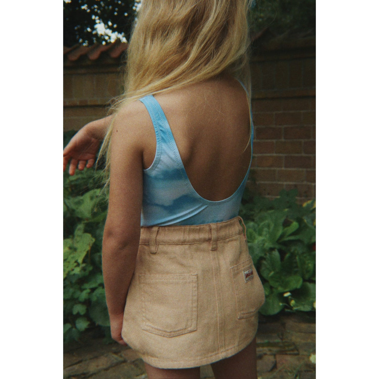 Konges Sløjd Cloudy Cats Cloudy Swimsuit Grs
