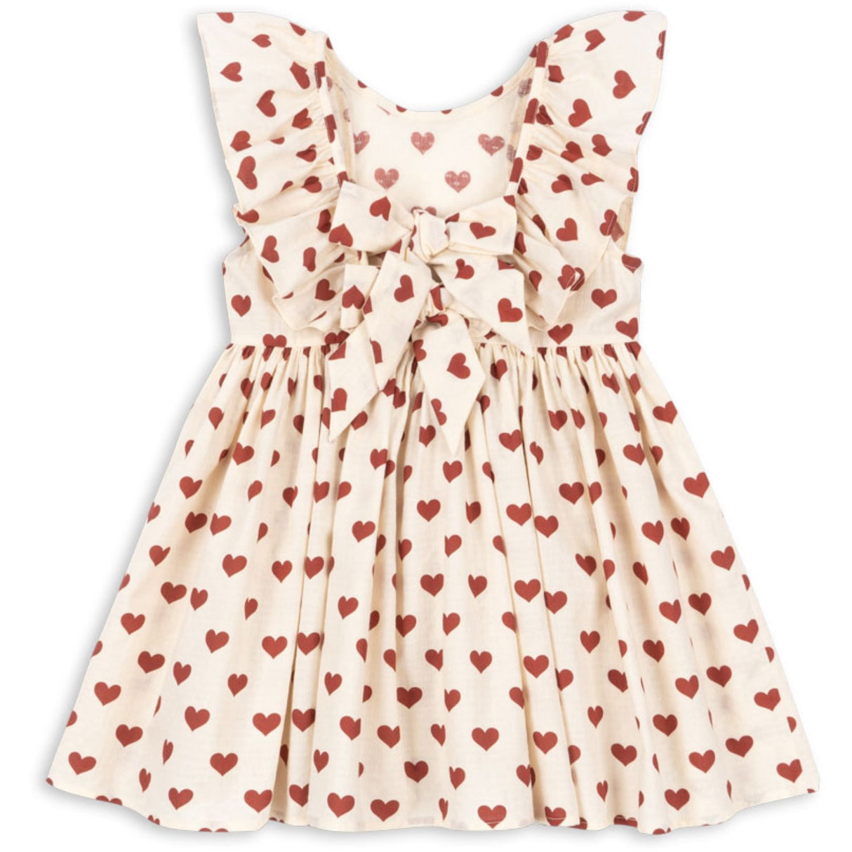 Konges Sløjd Amour Rouge Cianna Bow Dress Gots