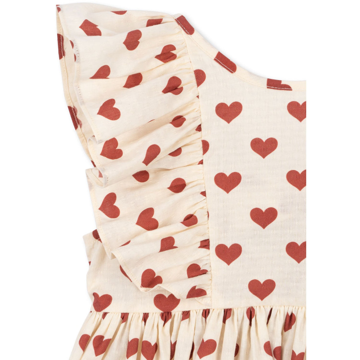 Konges Sløjd Amour Rouge Cianna Bow Dress Gots