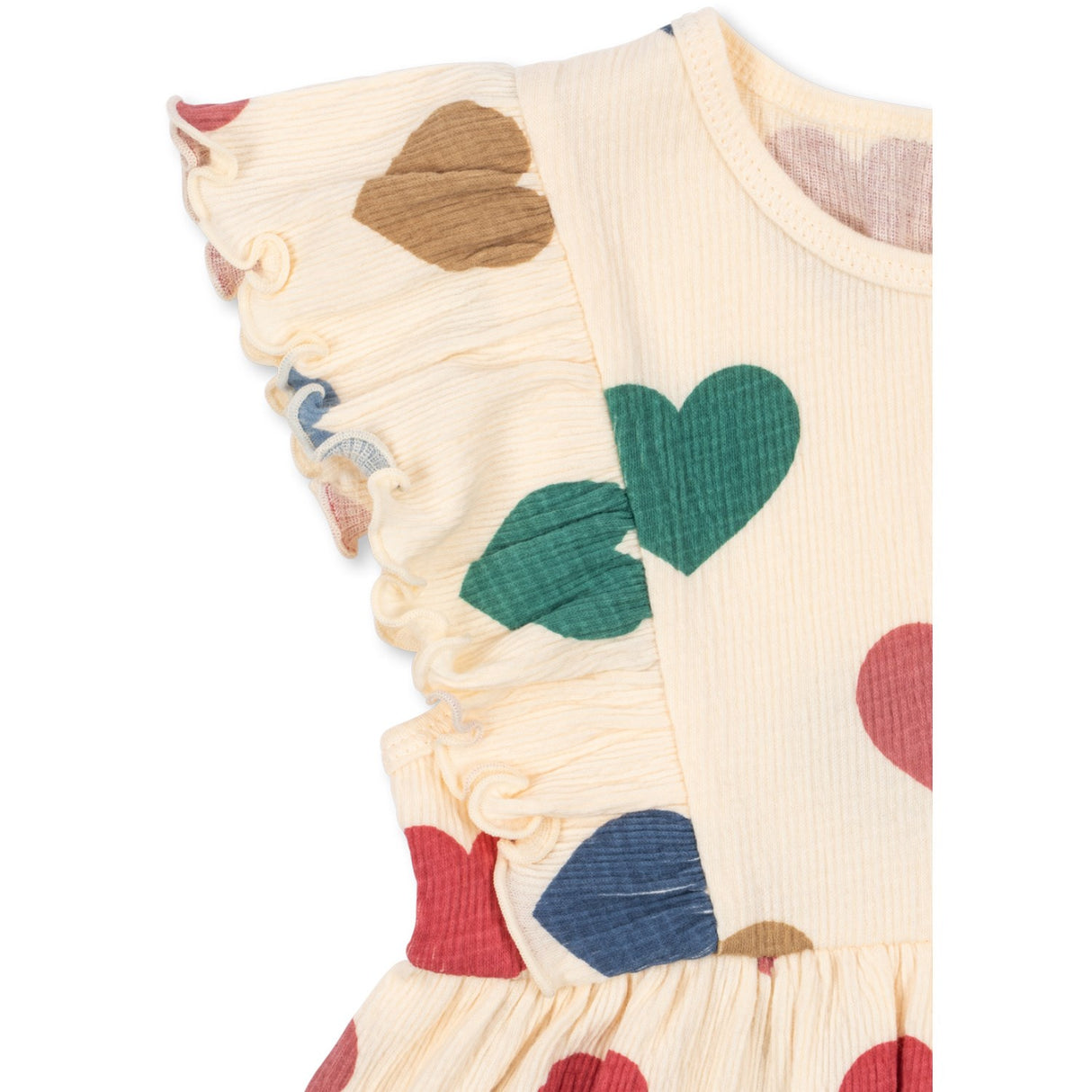 Konges Sløjd Bon Coeur Coloré Chleo Dress Gots