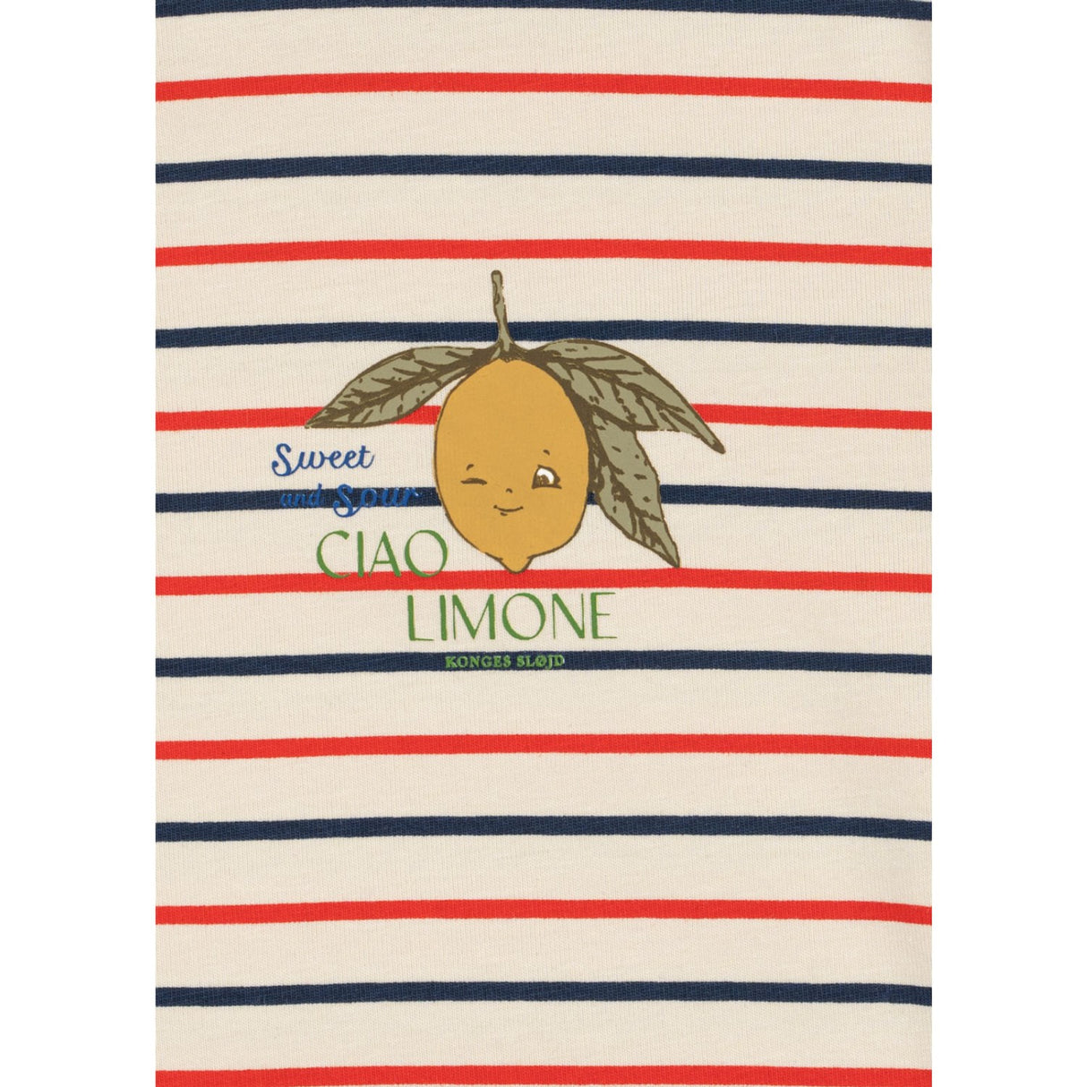 Konges Sløjd Tricolore Stripes Basic Set Gots