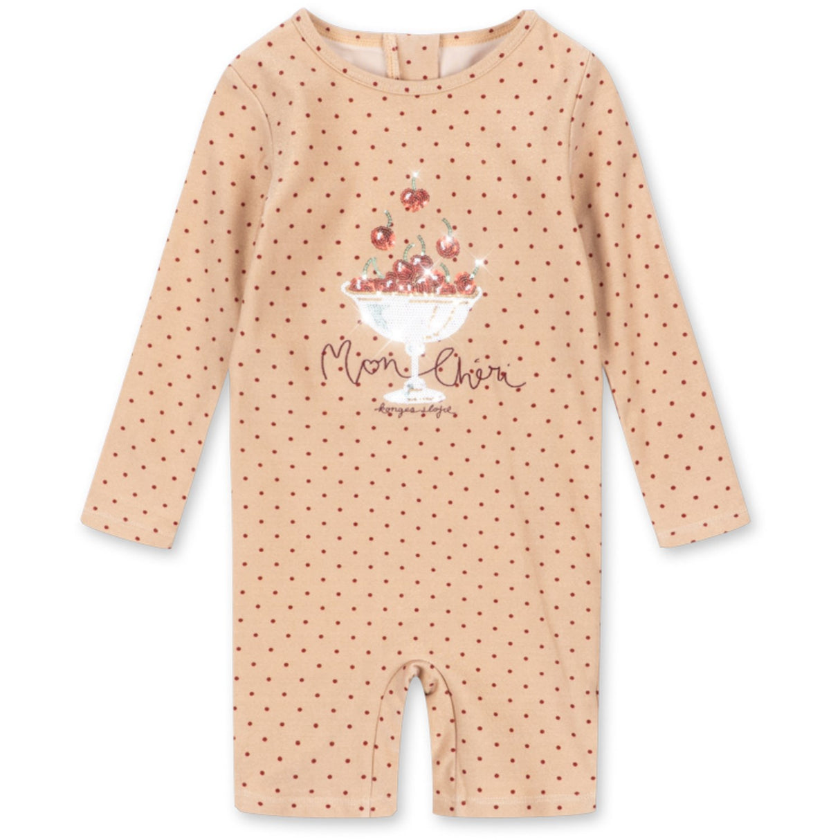 Konges Sløjd Emboldened Dot Amandine Swim Onesie