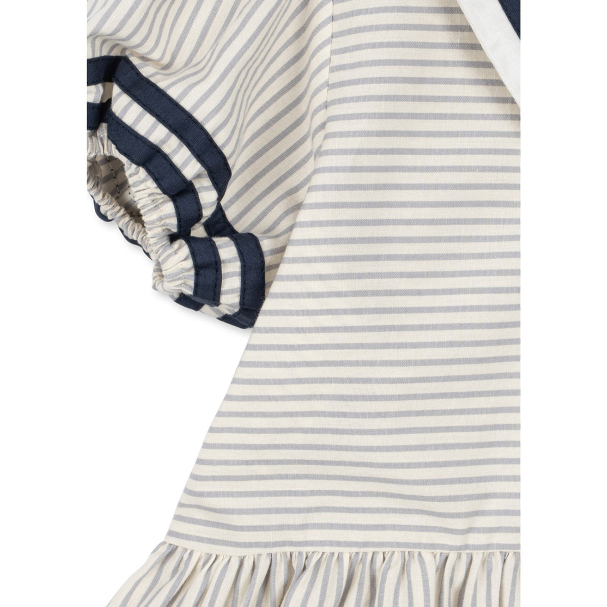 Konges Sløjd Bleu Stripe Allie Sailor Dress Gots