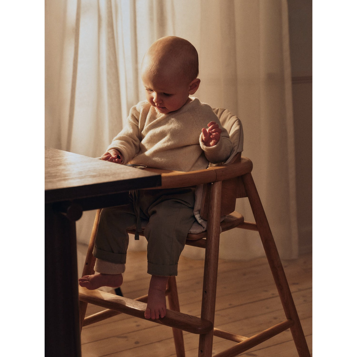 Ferm Living Sand Muru High Chair Cushion