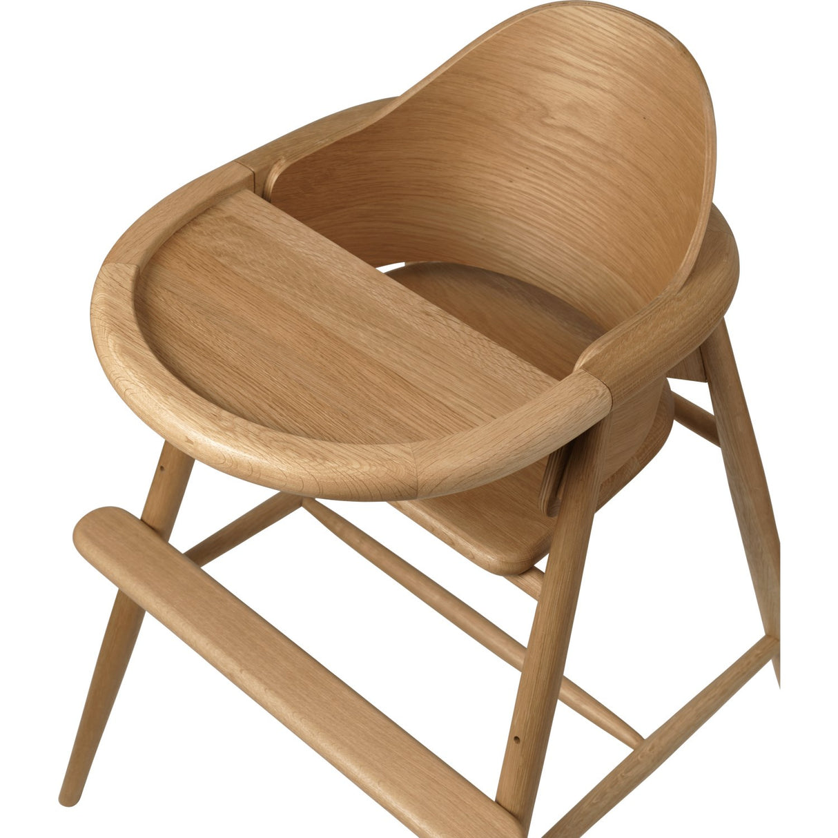 Ferm Living Natural Oak Muru High Chair
