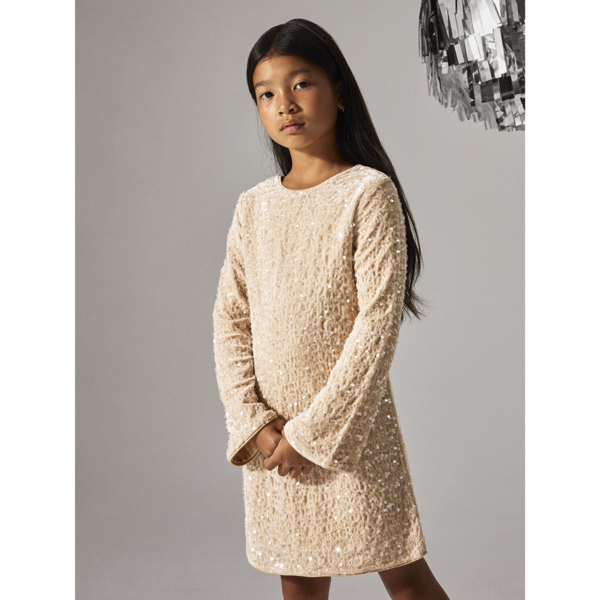 Name It Jet Stream Nkfrusitta Ls Dress