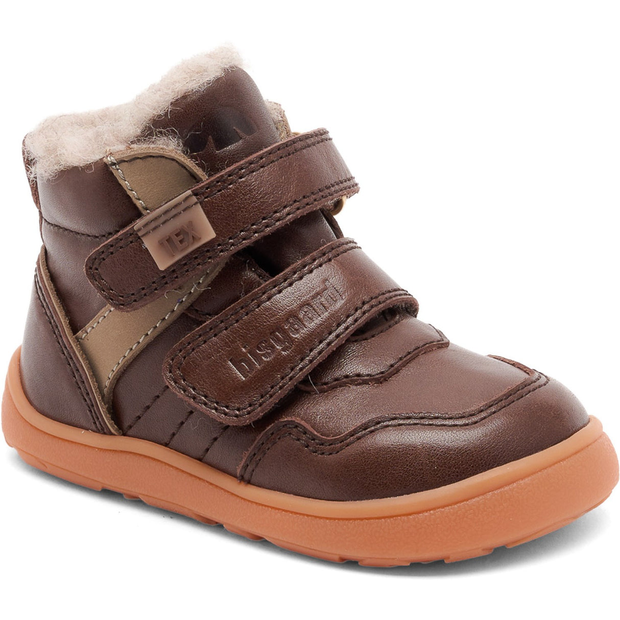 Bisgaard Dark Brown Barefoot Becky Tex