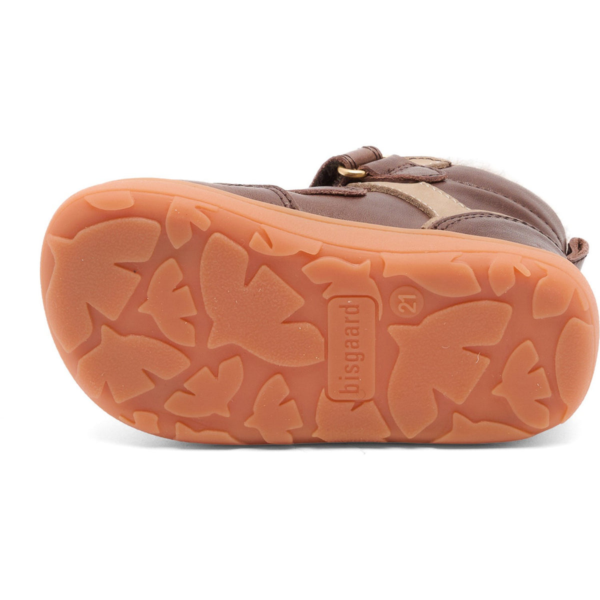 Bisgaard Dark Brown Barefoot Becky Tex