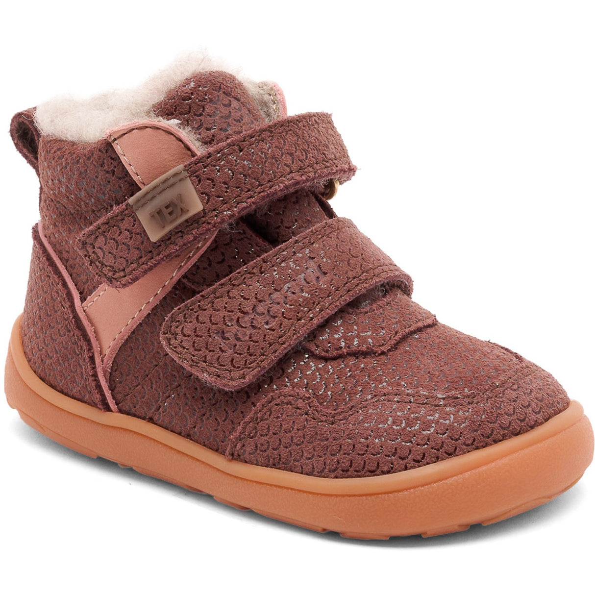 Bisgaard Plum Barefoot Becky Tex