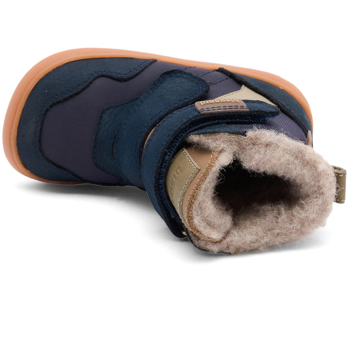 Bisgaard Navy Barefoot Timo Tex