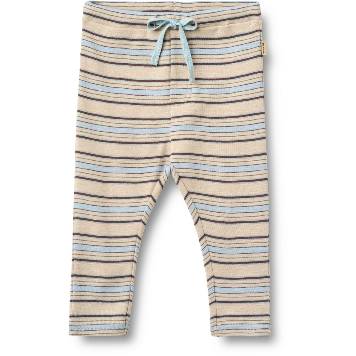Wheat Multi Blue Stripe Jersey Pants Manfred
