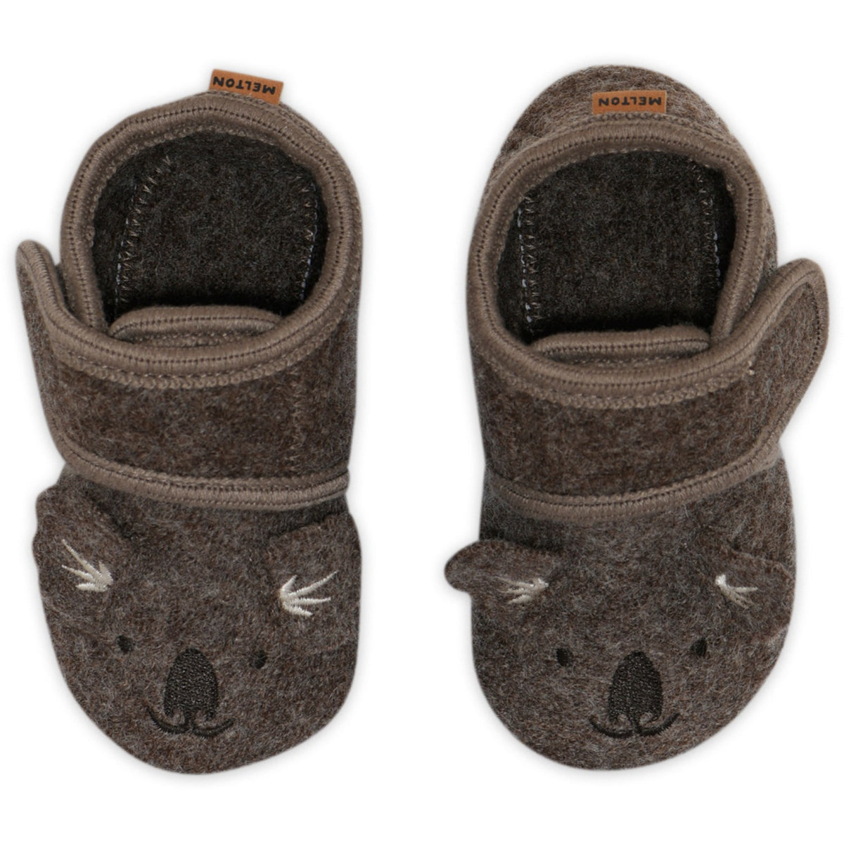 MELTON Denver Melange Koala Wool Slippers