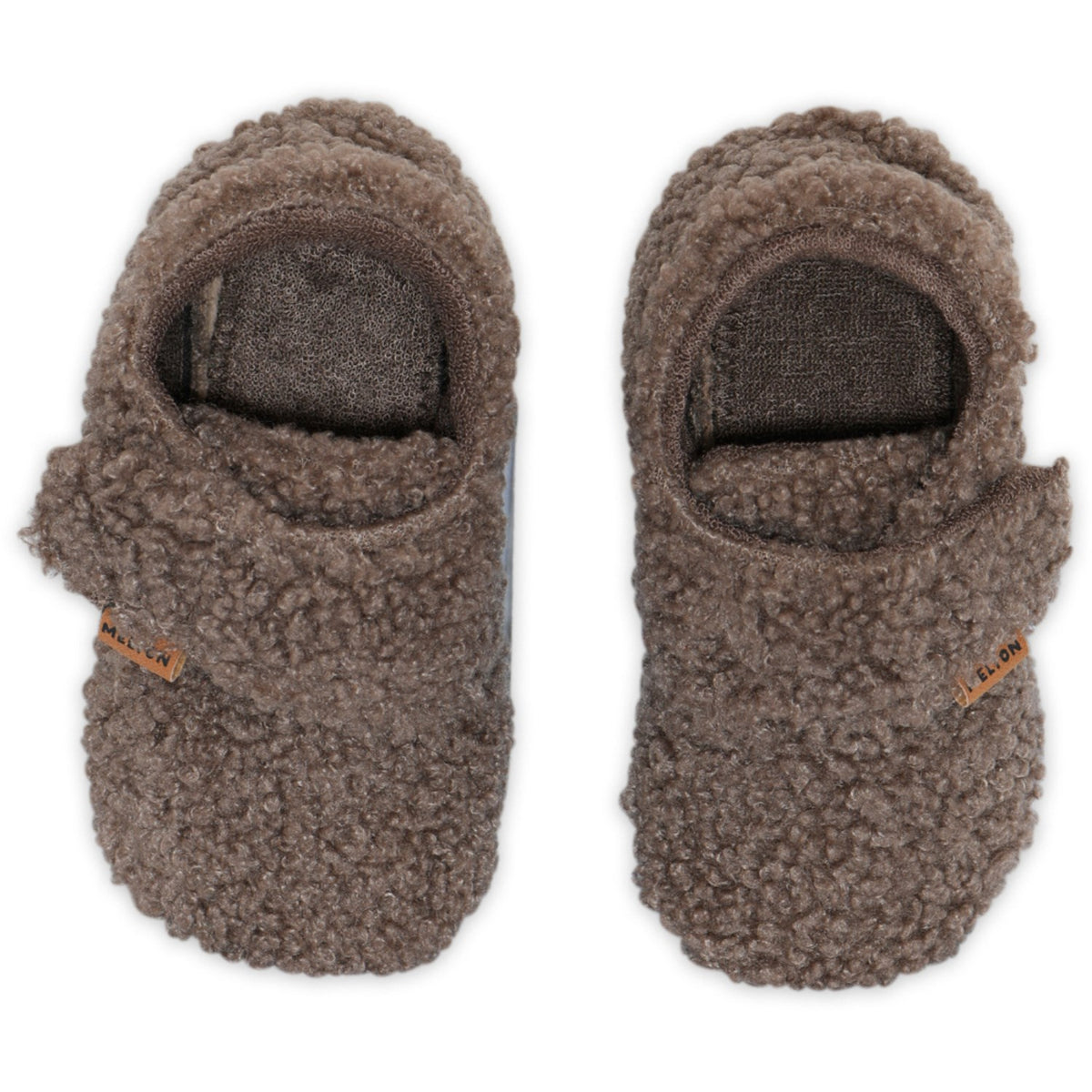 MELTON Denver Melange Fluffy Slippers