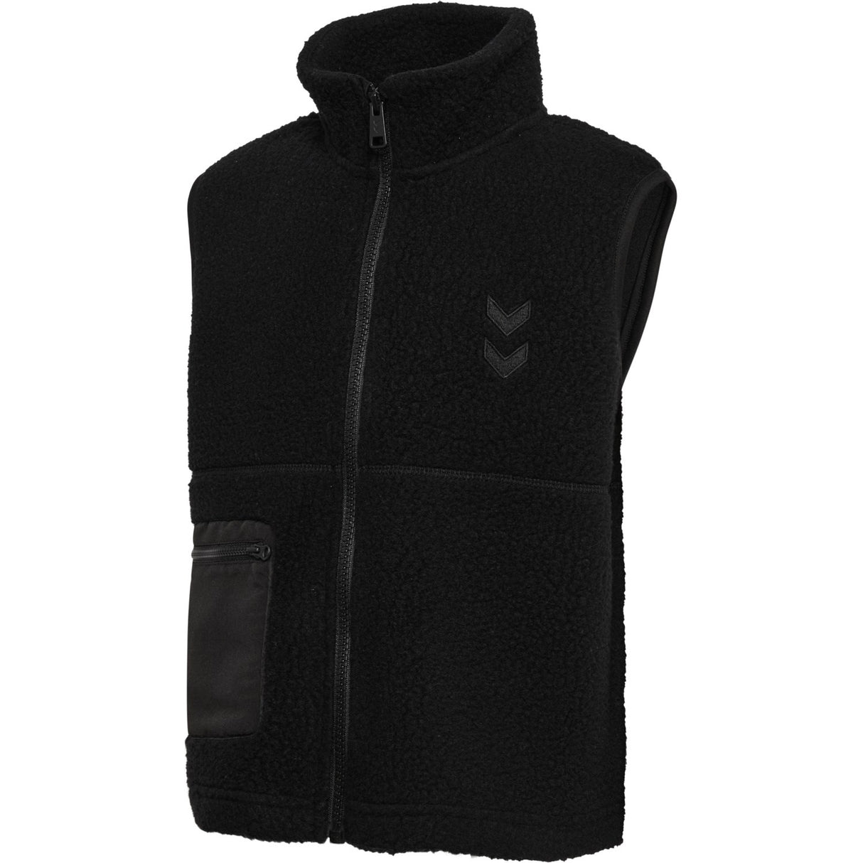 Hummel Black Beauty Jr Martini Fleece Zip Vest