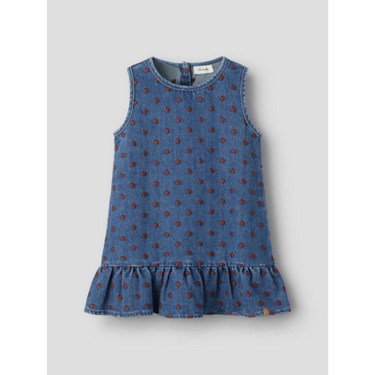 Lil'Atelier Dark Blue Denim Hearts Nmfliva Lea Spencer 2001-Se Lil