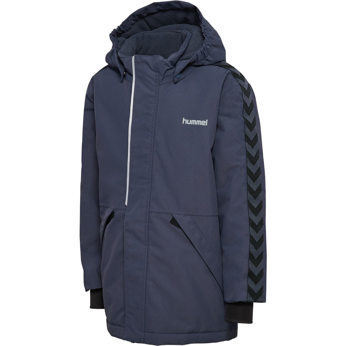 Hummel Ombre Blue Jr Chevron Snow Jacket Wp 10K