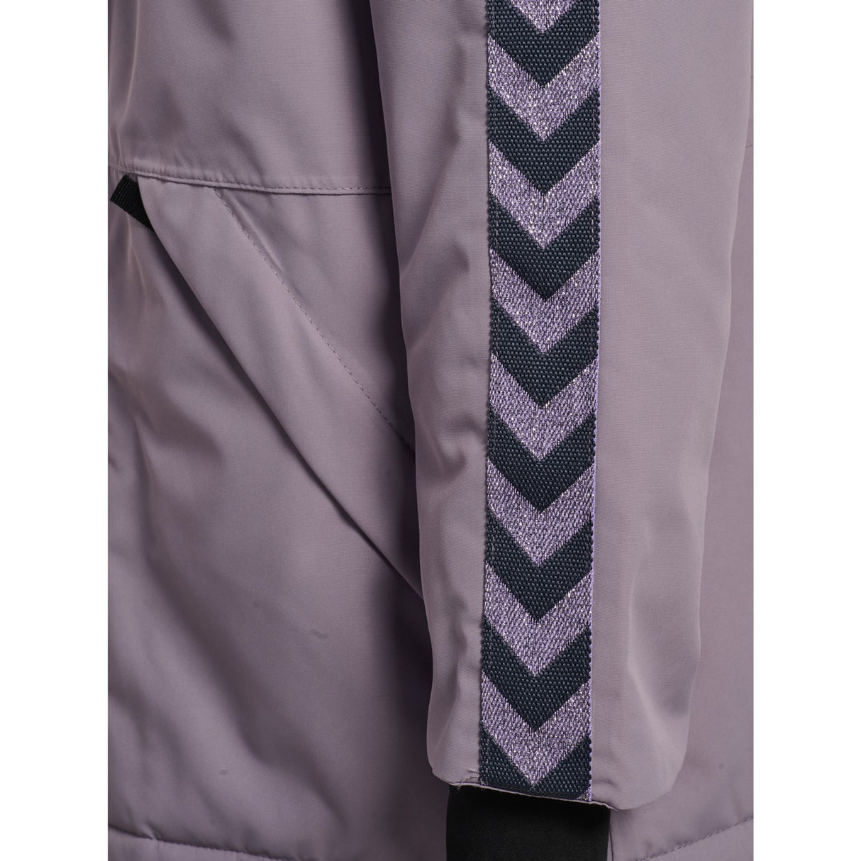 Hummel Gray Ridge Jr Chevron Snow Jacket Wp 10K