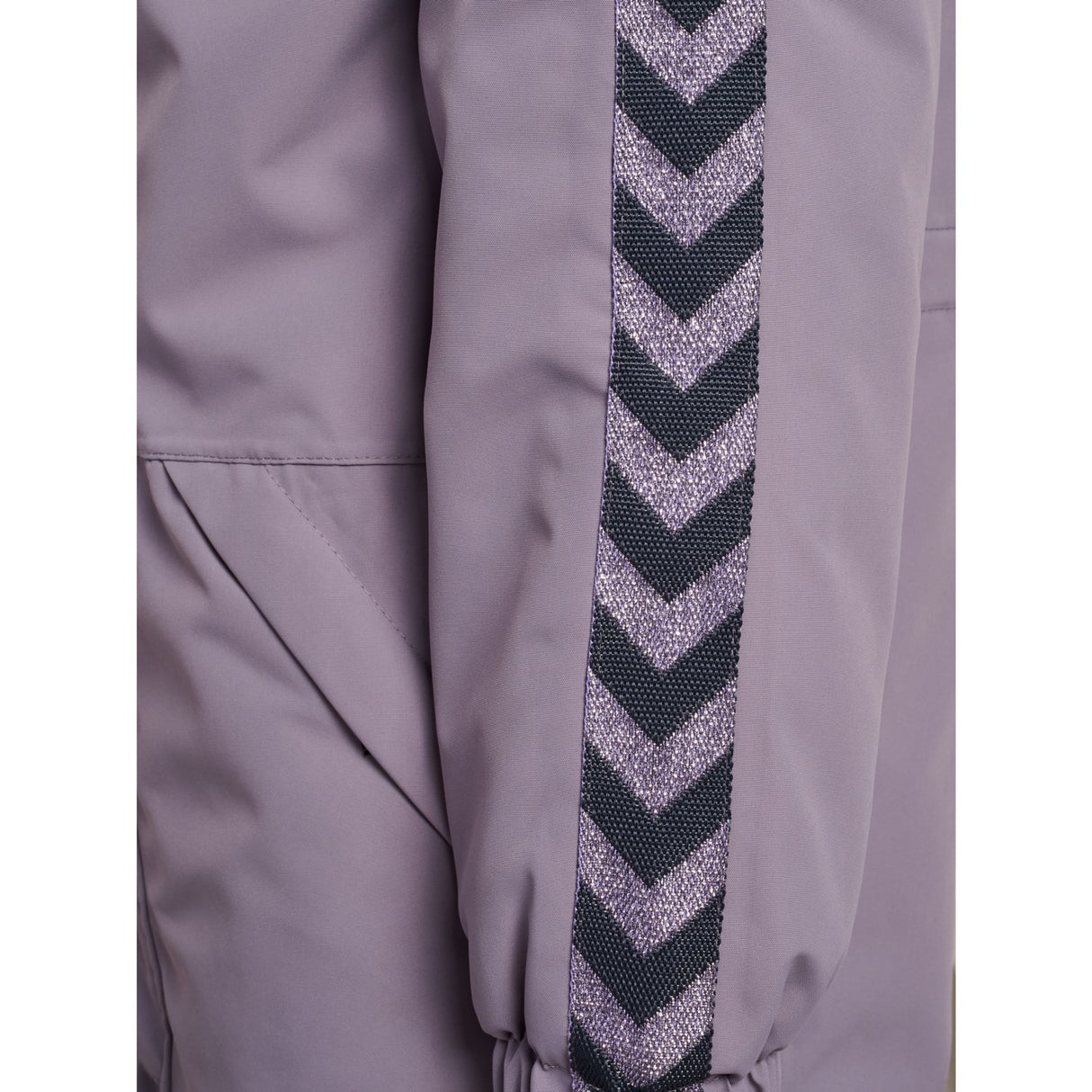 Hummel Gray Ridge Jr Chevron Snowsuit Wp 10K