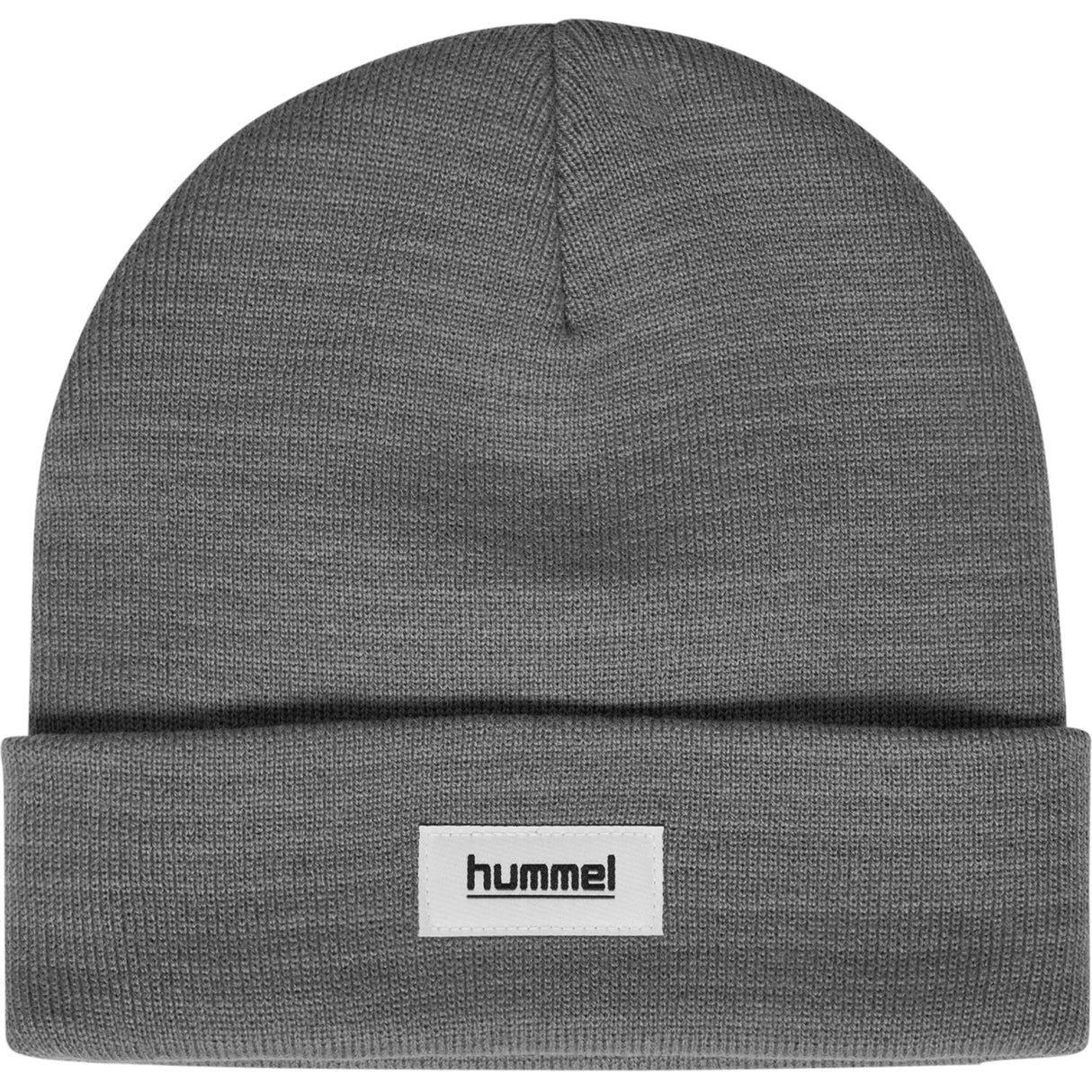 Hummel Dark Gull Gray Jr Knit Beanie