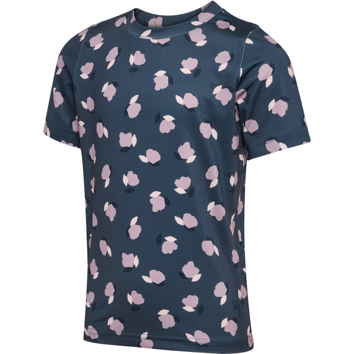Hummel Ombre Blue Jr Fitted Aop Gym T-Shirt S/S