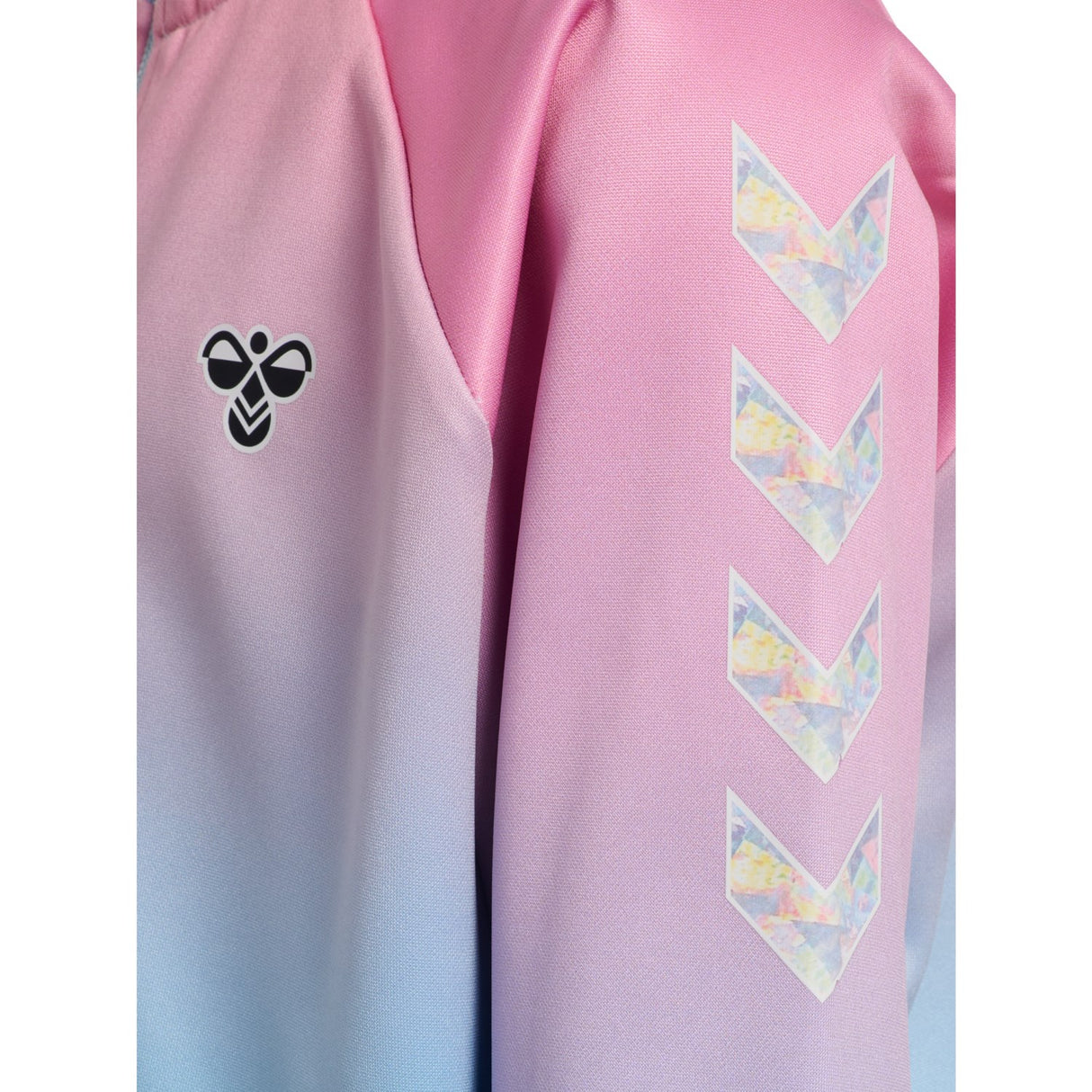 Hummel Skyway Jr Gradient Wl Track Suit