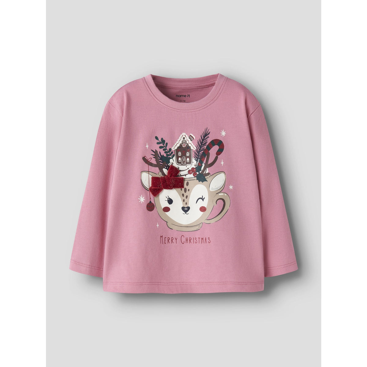 Name It Wild Rose Nmfrepoler Ls Nreg Top Box