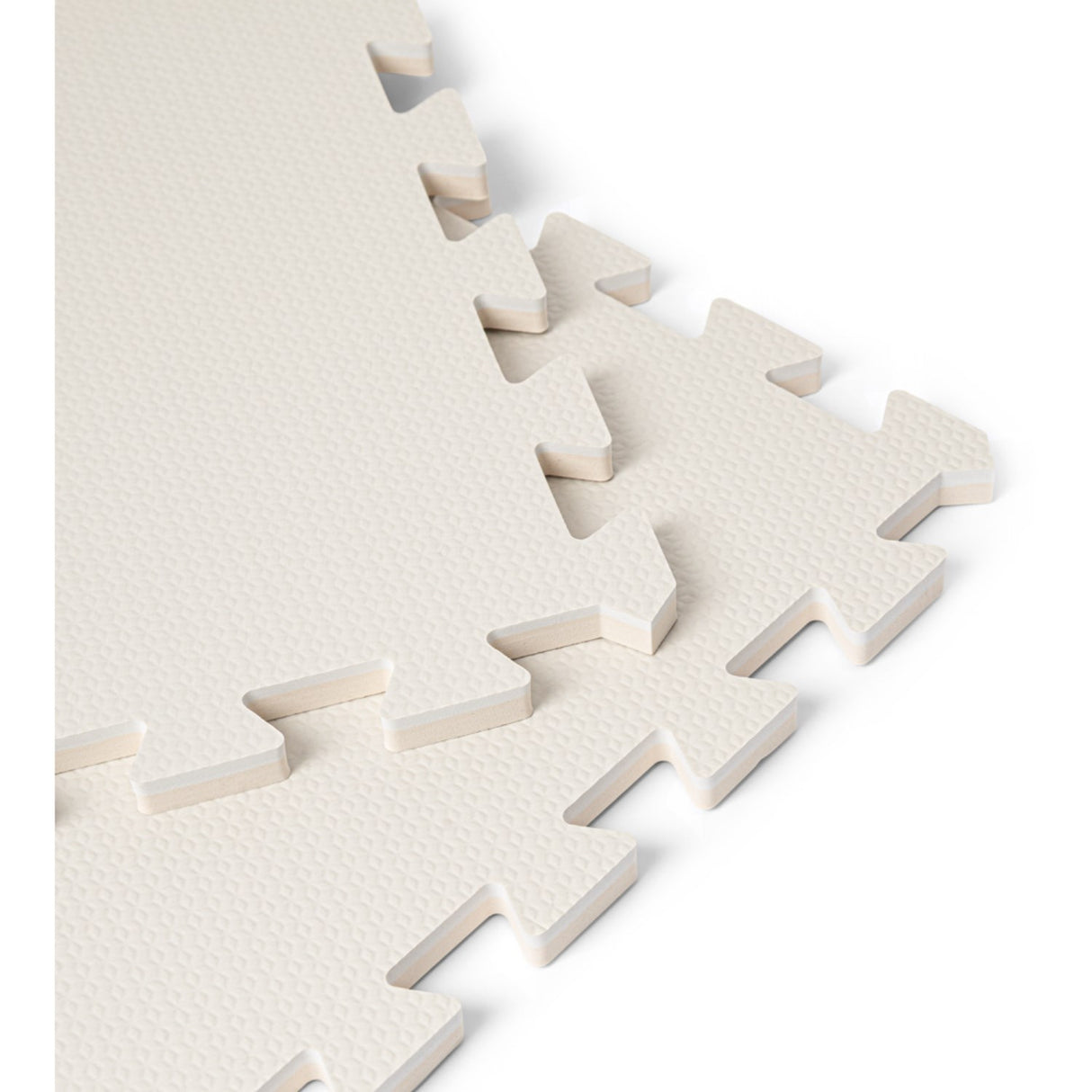 That's Mine Pastel Grey Alva Foam Play Mat Square