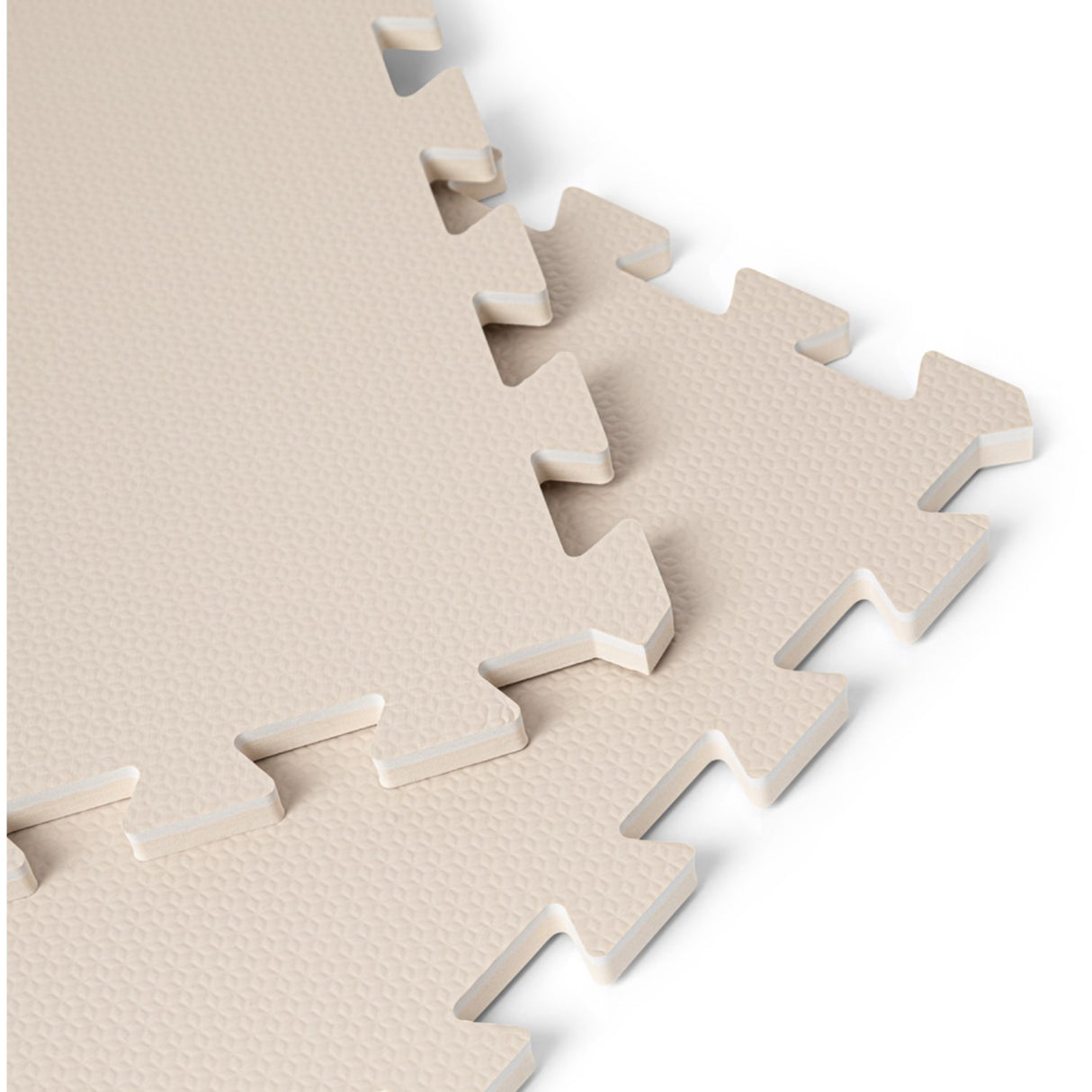 That's Mine Soft Brown Alva Foam Play Mat Square