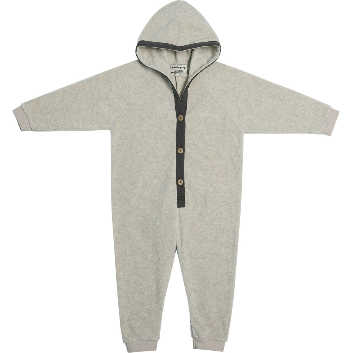 Growing Up by Steffensen Copenhagen Sand Fleece Jump W/Rib